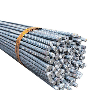 Harga Pabrik Besi Tulang Baja 12mm 16mm, Batang Baja Berulir untuk Konstruksi/Beton - Product Image 3
