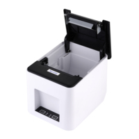 Impresora Térmica de Etiquetas y Recibos Xprinter XP-T361U, 80mm, Directo de Fábrica, Compatible con Android y Linux, 203dpi, Color, 82mm Máx., en Stock