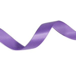 Grosir pita dua sisi 100% poliester 100 yard 196 warna pita Satin 38mm untuk acara pernikahan Natal - Product Image 5