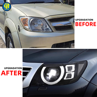 YU GUANG pour Toyota Hilux VIGO 2008 2011 Phares LED Avant Améliorés Accessoires Auto Projecteurs de Phares LED