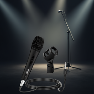Db Dynamic Vocal Handheld <b>Microphone</b> Cardioid Xlr With On Switch For <b>Singing</b> - Product Image 2