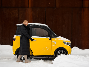 รถไมโครคาร์2200W Eec COC รถยนต์ไฟฟ้าขนาดเล็กจากตัวแทนจำหน่ายเป็นพิเศษ - Product Image 5