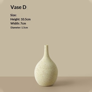 <span class=keywords><strong>Petit</strong></span> vase en céramique Qianrui pour la maison, le <span class=keywords><strong>salon</strong></span>, le bureau, vase à fleurs créatif, <span class=keywords><strong>décoration</strong></span> Art Déco pour la <span class=keywords><strong>décoration</strong></span> de la maison - Product Image 4