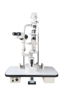 Approvisionnement d'usine Slm-2Er Optométrie Instrument Lampe à Fente Pour Vente