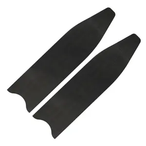 HOFI High Quality 3K Plain Free Dive Fins Carbon Freediving Fins Carbon Fiber Free Diving Carbon Fins