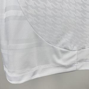 Maillots de football de la série Royal Retro <span class=keywords><strong>Madrid</strong></span> OEM avec impression Raul Ronaldo Zidane Bel, uniforme de football en gros - Product Image 4