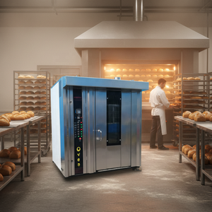 Oven Konveksi Rotary Cocok untuk Toko Roti atau Toko Kue Skala Kecil dan Menengah Grosir Oven Konveksi Rotary - Product Image 1