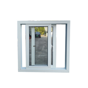Finestre e Porte Scorrevoli Orizzontali in PVC a Doppio Vetro con Zanzariera Magnetica, Isolamento Termico, Moderne, in Vinile, Resistenti agli Uragani - Product Image 2