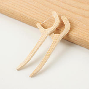 <span class=keywords><strong>Fil</strong></span> <span class=keywords><strong>dentaire</strong></span> en bambou de gros pour fabricants, transfrontalier, <span class=keywords><strong>avec</strong></span> <span class=keywords><strong>manche</strong></span> en bambou ultra-fin pour le nettoyage interdentaire - Product Image 4