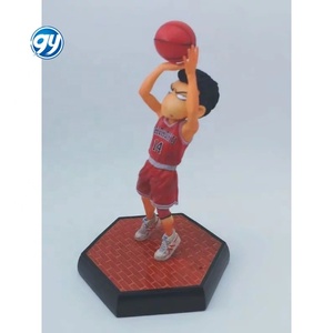Figura Coleccionable de Anime en Caja, Modelo de Estatua Chibi de Mitsui 14 y <span class=keywords><strong>Akagi</strong></span> 4 de Slam Dunk - Product Image 3