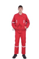 Vêtements de sécurité ignifuges Chemise et pantalon Antistatique Combinaison de travail anti-arc électrique