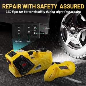 Kit <span class=keywords><strong>de</strong></span> cric <span class=keywords><strong>de</strong></span> voiture Cric hydraulique <span class=keywords><strong>de</strong></span> 5 tonnes avec gonfleur <span class=keywords><strong>de</strong></span> <span class=keywords><strong>pneu</strong></span> pour voitures <span class=keywords><strong>de</strong></span> sport Berlines EVs Gonflage efficace des pneus et <span class=keywords><strong>changement</strong></span> <span class=keywords><strong>de</strong></span> <span class=keywords><strong>pneu</strong></span> d'urgence - Product Image 5