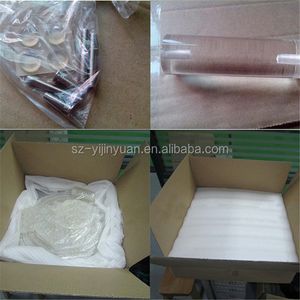 Soporte acrílico transparente multicapa para pasteles, <span class=keywords><strong>torre</strong></span> de exhibición de pasteles, exhibición de <span class=keywords><strong>torre</strong></span> de magdalenas y pasteles acrílicos transparentes de 6 niveles - Product Image 4