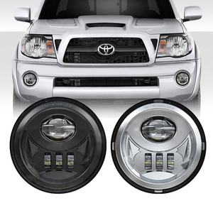 Xe <span class=keywords><strong>LED</strong></span> sương mù ánh sáng Phụ kiện cho TOYOTA tacoma 2005 2006 2007 2008 2009 2010 2011 phần <span class=keywords><strong>LED</strong></span> lái xe đèn - Product Image 1