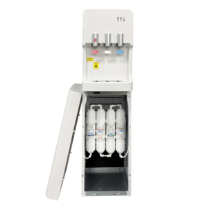 Dispensador <span class=keywords><strong>de</strong></span> <span class=keywords><strong>Agua</strong></span> Purificada Vertical <span class=keywords><strong>de</strong></span> Primera Calidad, con Alimentación Directa <span class=keywords><strong>a</strong></span> la <span class=keywords><strong>Red</strong></span>, 3 Grifos, <span class=keywords><strong>Agua</strong></span> Frí<span class=keywords><strong>a</strong></span> y Caliente, Sistema Ultrafiltrado, para Sala <span class=keywords><strong>de</strong></span> Descanso - Product Image 2