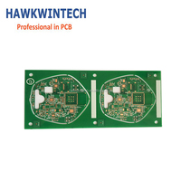 Circuit imprimé pour téléphone portable Immersion Gold, carte de circuit imprimé, PCBA, PWB, circuit imprimé multicouche