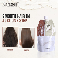 Masker Perawatan Rambut Keratin Rusak dan Rontok Karseell Best Protein Natural Collagen