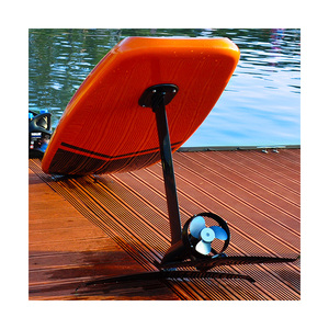 Planche de surf hydrofoil en fibre de carbone avec batterie et télécommande sans fil pour lacs et rivières, niveau expert, inclut - Product Image 3