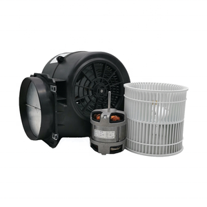Ventilateur centrifuge monophasé asynchrone FJ150 220V60HZ pour hotte de cuisine, débit d'air 600 m³/h, alimentation électrique pour usage domestique - Product Image 5