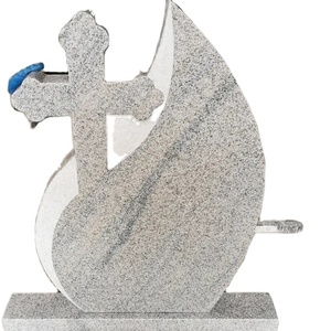 Ailes d'ange <span class=keywords><strong>en</strong></span> <span class=keywords><strong>marbre</strong></span> Pierre tombale Pierre de granit Pierre tombale Carrelage Grave Monument <span class=keywords><strong>Dalle</strong></span> - Product Image 1
