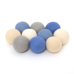 Boules de séchage 100 % laine pure biologique de Nouvelle-Zélande, lot de 6 XL, qualité supérieure, OEM, nouvelles boules de lavage tendance pour le séchage - Product Image 2