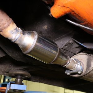 EURO <span class=keywords><strong>2</strong></span>/<span class=keywords><strong>3</strong></span>/4/5/6 Niederdruck-DOC/DPF-Keramik katalysator zur Verbesserung der Kraftstoffe ffizienz - Product Image 4