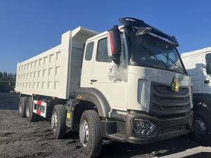 Camion benne basculante HOWO 8x4 371HP, 12 roues, Sinotruk, 31 tonnes, poids lourd 380 336 - Product Image 3