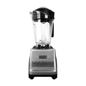 Blender haute vitesse 3L avec écran tactile, presse-agrumes commercial, robot culinaire multifonctionnel avec protection anti-éclaboussures - Product Image 5