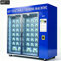Armoire de stockage de produits frais AIT avec distributeur automatique sans personnel et fonctionnalités de contrôle à distance