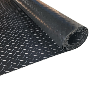 Toutes les tailles disponibles <span class=keywords><strong>Plaque</strong></span> d'acier motif antidérapant résistant à l'usure Revêtement de sol en vinyle PVC pour chambre à coucher Cuisine Entrepôt Extérieur - Product Image 1