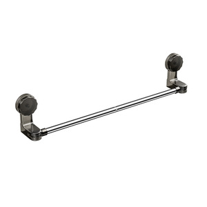 Towel Rack Adjustable 65 130cm Suction Mounted Bathroom Towel Storage Rack Minimalist Design Stainless Steel Plastic - Product Image 2