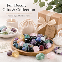 Piedras Naturales Pulimentadas Surtidas de 2-3cm, Paquete de 100g para Decoración y Regalo