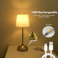 Lampe de table moderne sans fil à LED tactile DC, flexible, pour la protection des yeux, idéale pour salon et chambre à coucher – Offre spéciale à prix avantageux