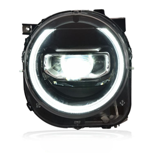 Fari LED Bianchi Brillanti 6000K per Jeep <span class=keywords><strong>Renegade</strong></span> 2016-2021, 12V, Alloggiamento Anti-Corrosione in ABS, Kit Plug+Play Auto - Product Image 3