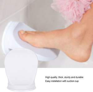 Reposapiés de Plástico Duradero para Baño, de Alta Calidad, Venta Directa de Fábrica, Precio Económico, Pedal para Bañera - Product Image 2