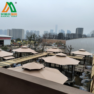 Carpa de Cristal Impermeable para Restaurante al Aire Libre, Glamping, Camping, Hotel, Casa, Feria Comercial, para Uso en Complejos Turísticos - Product Image 4