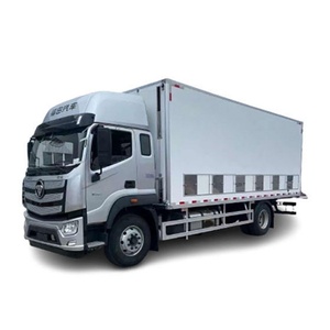 Camión Refrigerador Inteligente Foton 4X2 de Fábrica China para Transporte de Pollitos, Patos y Gansos de un Día - Product Image 1