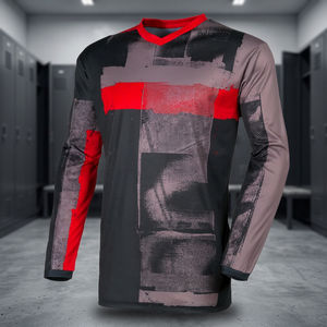 Conjunto de Jersey de Motocross Transpirable para Verano 2025, Unisex, para Adultos, Ropa Deportiva de Carreras, 100% Poliéster - Product Image 3