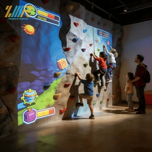 Mur d'escalade interactif AR, jeux multijoueurs, jeux de projection interactive, mur d'escalade pour enfants - Product Image 1