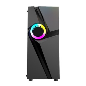 2024 nouveauté <span class=keywords><strong>pas</strong></span> <span class=keywords><strong>cher</strong></span> prix ordinateur <span class=keywords><strong>Gaming</strong></span> PC Case Double Face En Verre Trempé Pc Cabinet ITX M-ATX Atx Case Pc Full Tower - Product Image 6