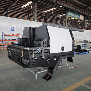 Auvent de benne pour <span class=keywords><strong>pick</strong></span>-<span class=keywords><strong>up</strong></span> double cabine avec boîtes à outils et caisse de service UTE - Product Image 6