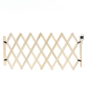 Puertas de madera para perros, puerta plegable para mascotas, cerca interior para perros, puerta para perros para puertas, <span class=keywords><strong>escaleras</strong></span> de casa - Product Image 2
