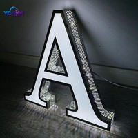 Enseigne LED 3D personnalisée pour devanture de magasin, réception commerciale, étanche IP65, publicité personnalisable, télécommandée, pour bureau, mariage, maison, rétroéclairée
