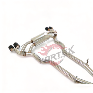 Sistema de Escape Catback Vortex Valvetronic para M5 F90 S63 4.4T, Silenciador de Acero Inoxidable, Escape de Alto Rendimiento para Carreras - Product Image 2