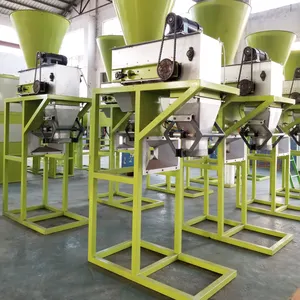 Máquina de embalagem automática vertical de fertilizantes de potássio 25-50kg