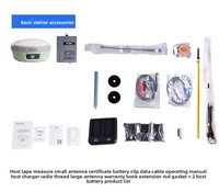 Batterie au lithium pour navigation inertielle GNSS RTK, certifiée CE, fabriquée en Chine, A90RTK haute précision