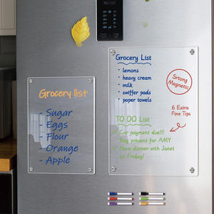 <span class=keywords><strong>Tableau</strong></span> d'écriture de notes de calendrier de plan de <span class=keywords><strong>semaine</strong></span> en acrylique magnétique <span class=keywords><strong>Effaçable</strong></span> Aimant Réfrigérateur Réfrigérateur - Product Image 4