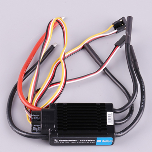 Hot Hobbywing 2017 V5 Controlador de velocidad sin escobillas Modelo Accesorios para aviones Drone Accesorios Tuning eléctrico - Product Image 2