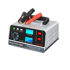 Pengisi daya baterai 12V 30A 30 amp pengisi daya baterai mobil asam timbal pintar