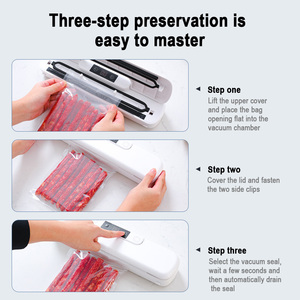 Scelleuse <span class=keywords><strong>sous</strong></span> <span class=keywords><strong>vide</strong></span> électrique portable 220V multifonction pour usage domestique et automobile, dispositif de <span class=keywords><strong>conservation</strong></span> des légumes et de la viande - Product Image 6